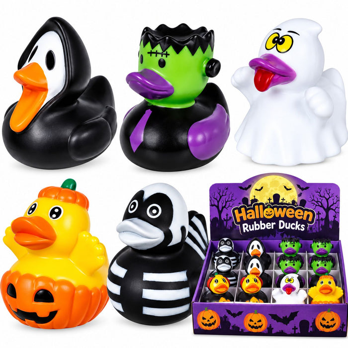 Halloween Ente 6 cm | Verschiedene Motive
