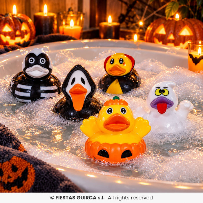 Halloween Ente 6 cm | Verschiedene Motive