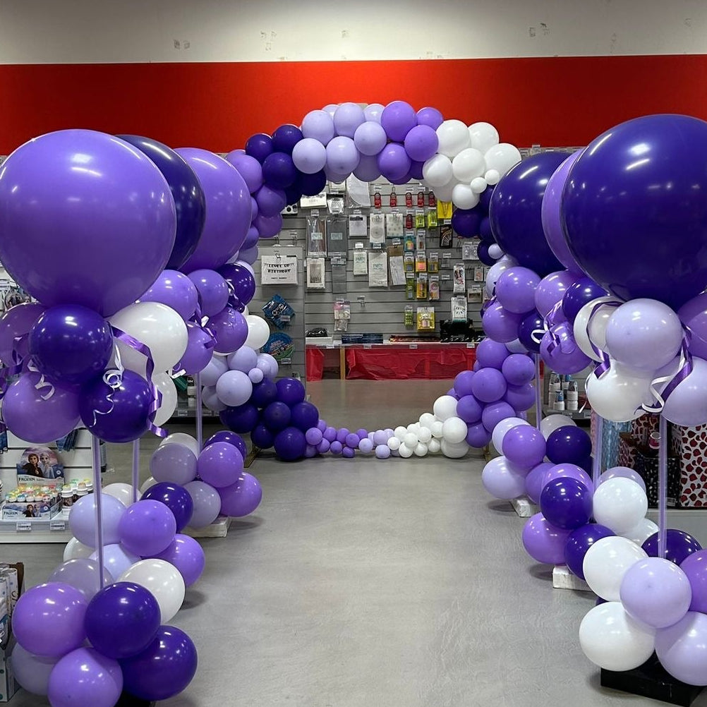 Organische Ballonbögen
