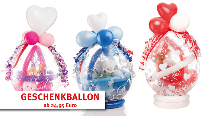 Geschenkballon