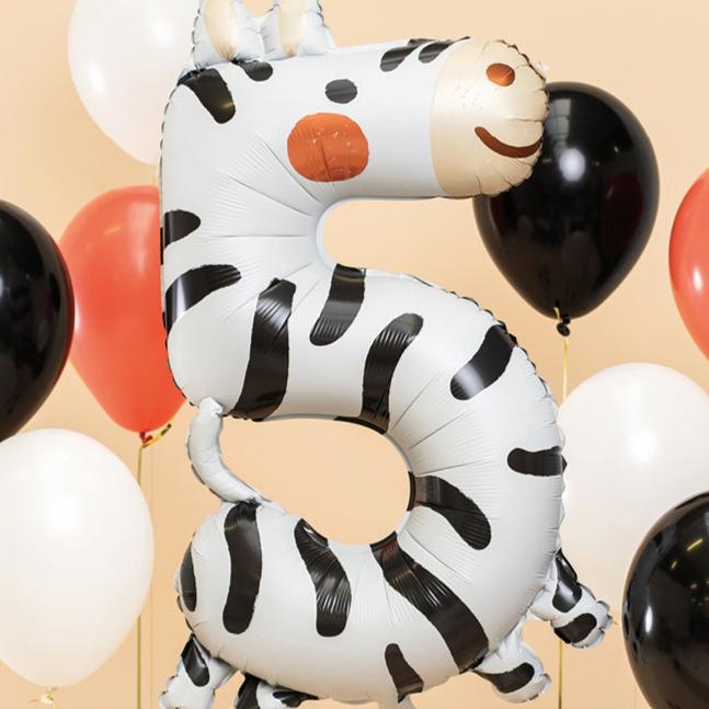 Zahlenballons
