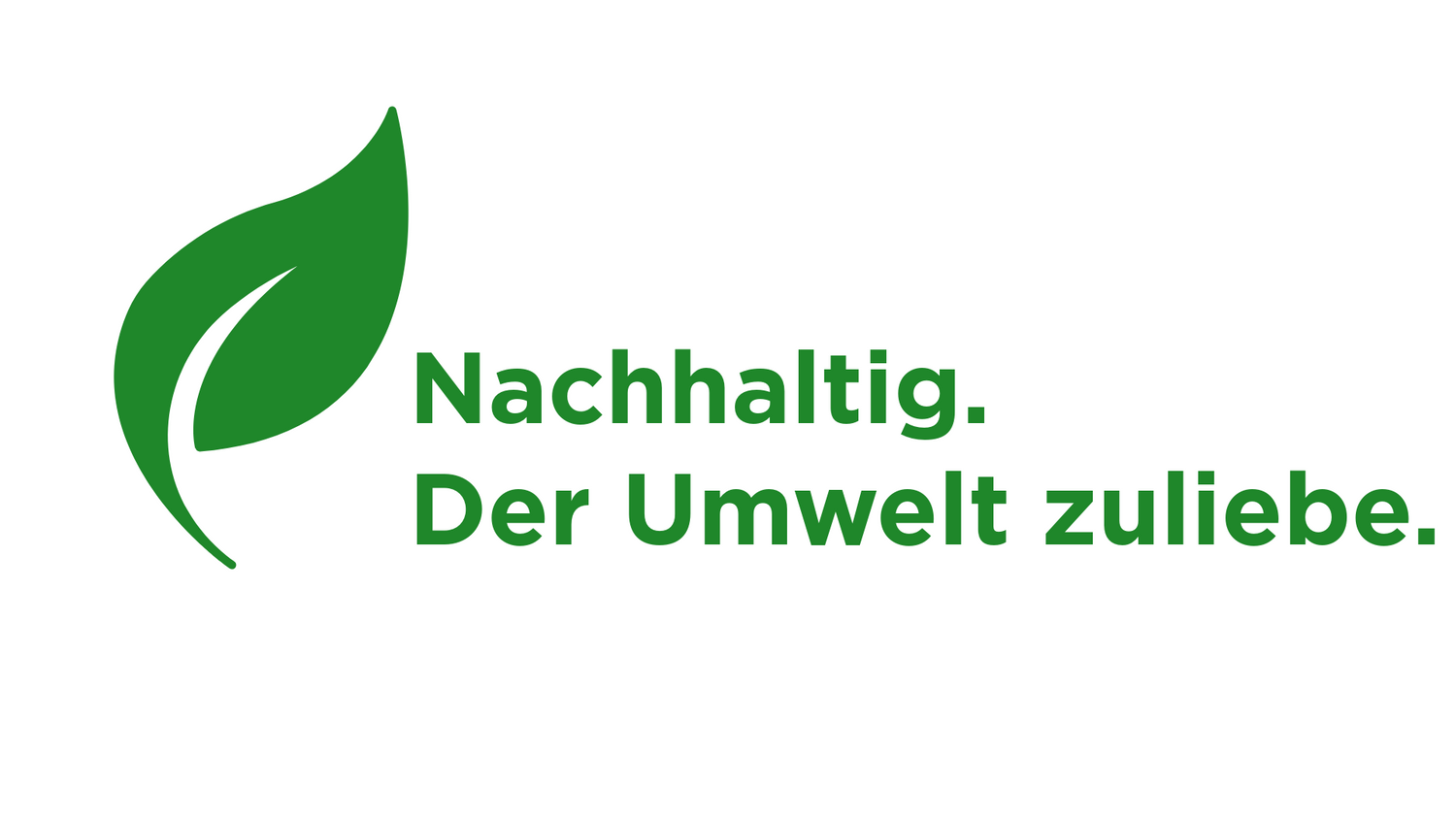 Nachhaltig gestalten – verantwortungsvoll dekorieren