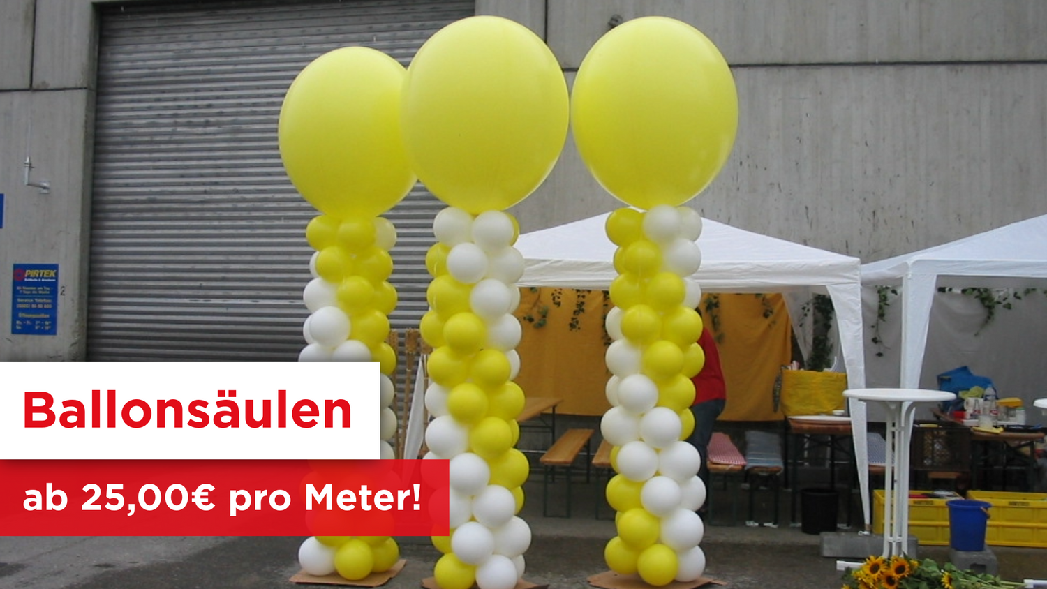 Ballonsäulen