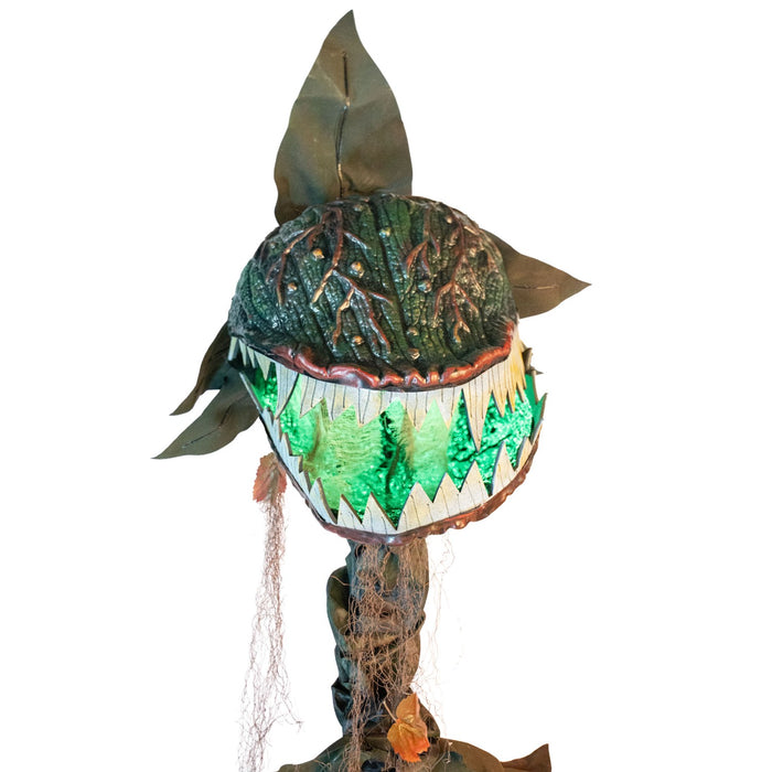 Halloween Standfigur "Fleischfressende Pflanze" - Animatronic | 205 cm