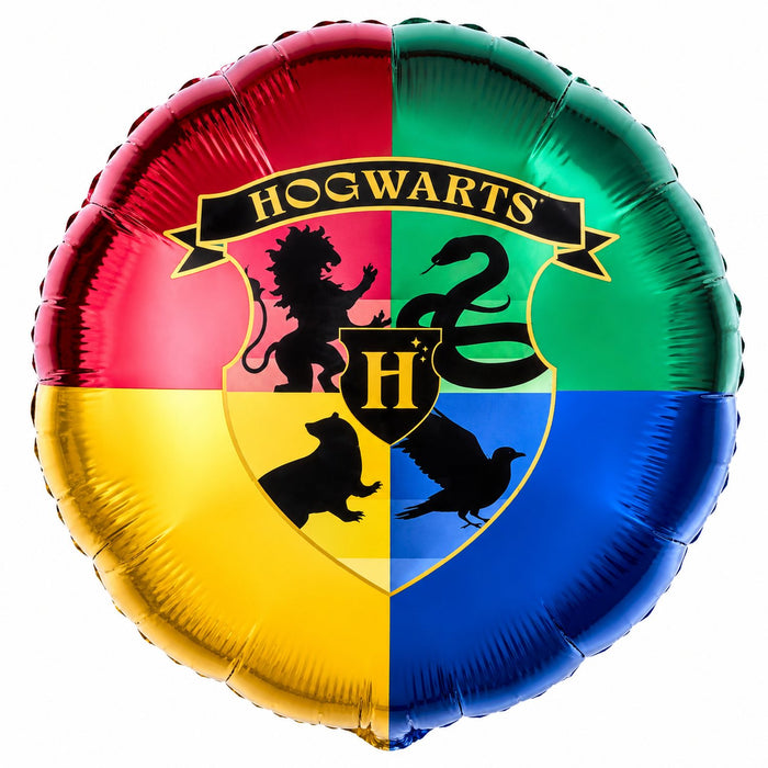 Folienballon "Harry Potter - Häuser" 45 cm | Mehrfarbig