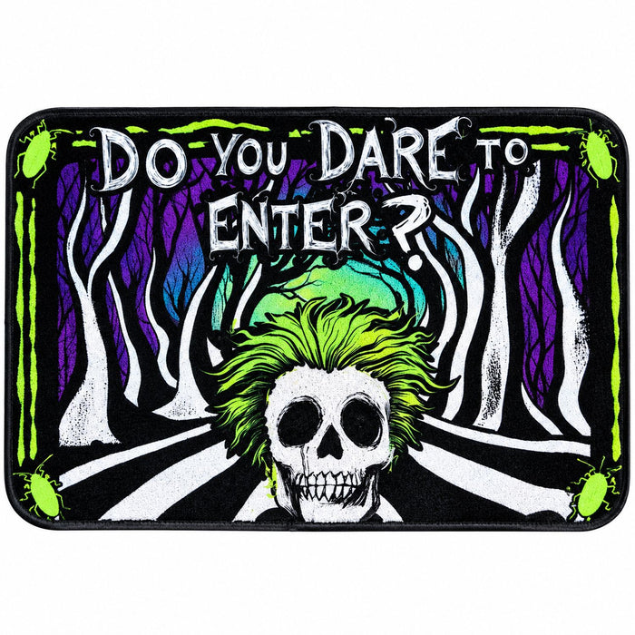 Halloween "Dare to enter" | Fußmatte 60x40 cm