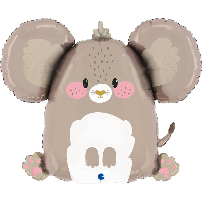 Shape Folienballon Kleine Maus