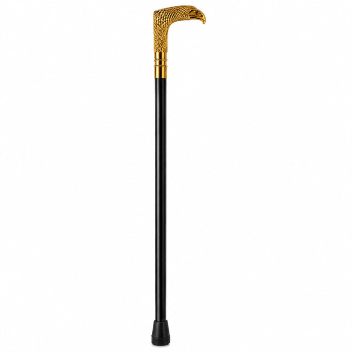 Gehstock aus Metall | "Golden Horus" - 93 cm