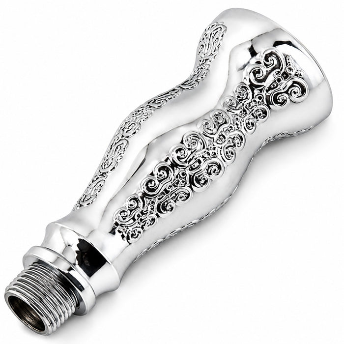 Gehstock aus Metall | "Golden Jewel" - 93 cm