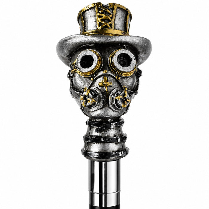 Gehstock aus Metall | Steampunk - 90 cm