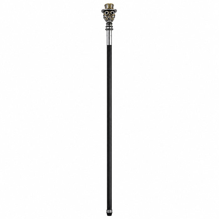 Gehstock aus Metall | Steampunk - 90 cm