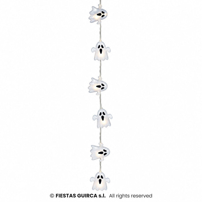 "Gespenster" Lichterkette 120 cm | Halloween Dekoration