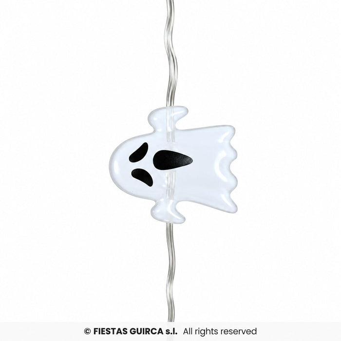"Gespenster" Lichterkette 120 cm | Halloween Dekoration