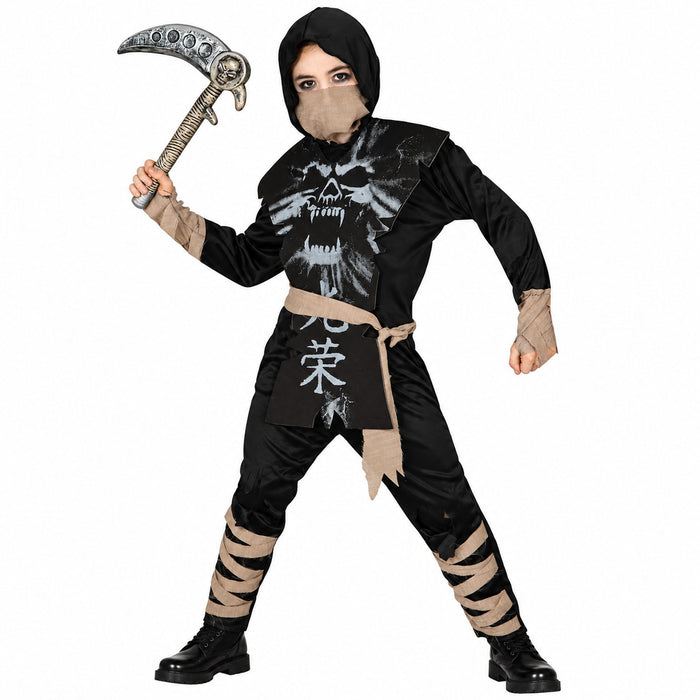 "Geister Ninja" Kostüm für Kinder | 6-tlg.