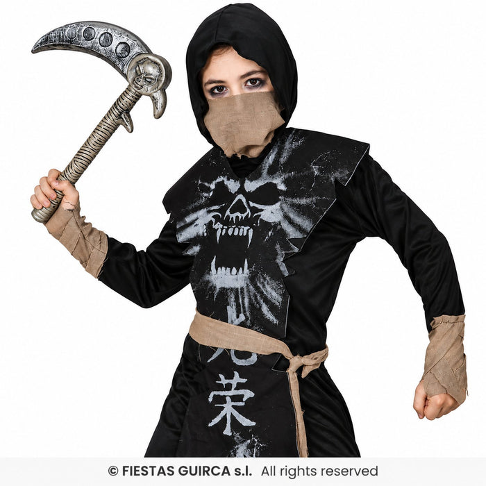 "Geister Ninja" Kostüm für Kinder | 6-tlg.