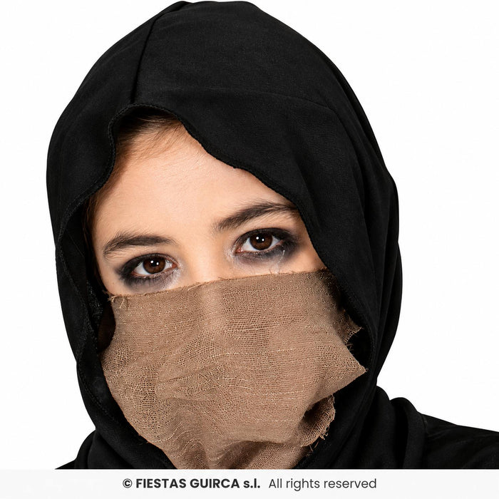 "Geister Ninja" Kostüm für Kinder | 6-tlg.