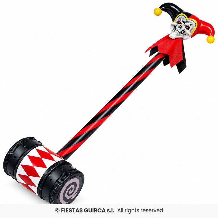 Hofnarr "Horror Clown" Hammer | 90 cm