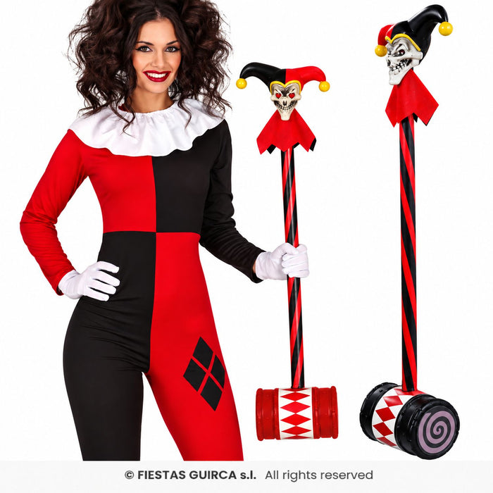 Hofnarr "Horror Clown" Hammer | 90 cm