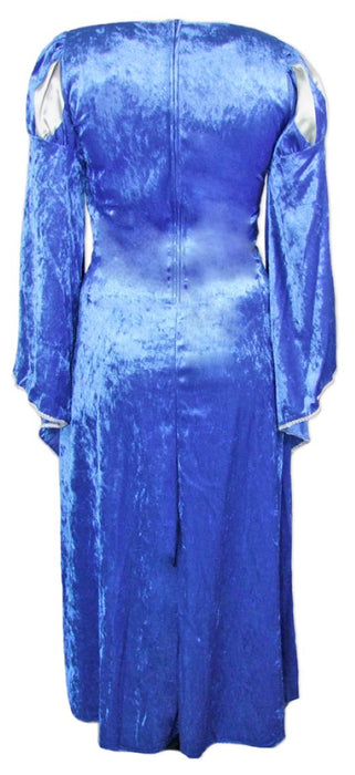 Burgfräulein Prinzessin Helena für Damen - Blau Silber