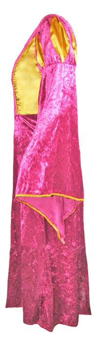 Burgfräulein Prinzessin Helena für Mädchen - Pink Gold
