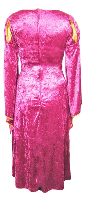Burgfräulein Prinzessin Helena für Mädchen - Pink Gold