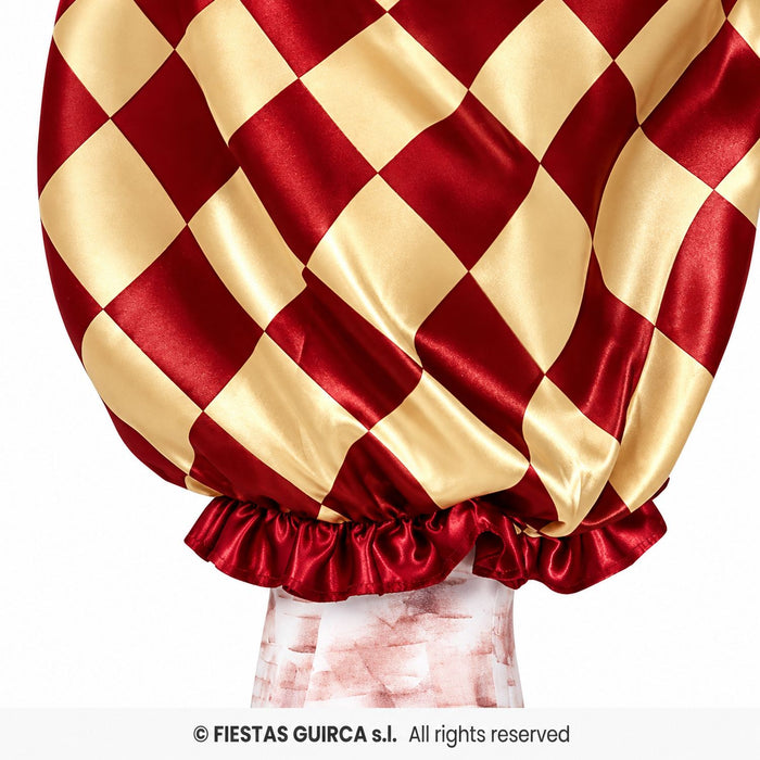 Horror Clown "Black Red" Kostüm für Herren | 3-tlg.