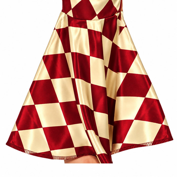 Horror Clown "Black Red" Kostüm für Kinder | 3-tlg.