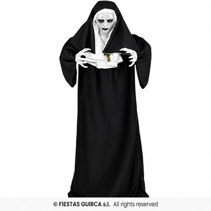 Halloween Figur "Horror Nonne" Animiert | 150 cm - Bewegung, Sound & Licht
