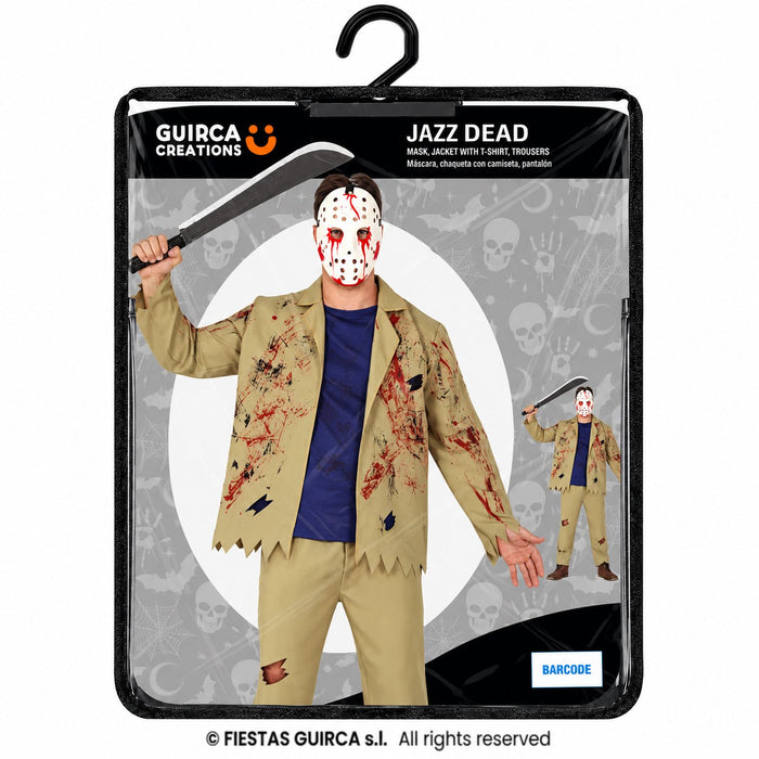 "Jazz Dead" Kostüm für Jugendliche | 4-tlg.