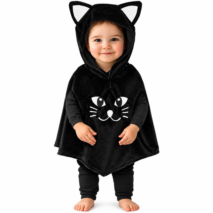 Babykostüm "Süße Katze" für Kinder | Schwarz