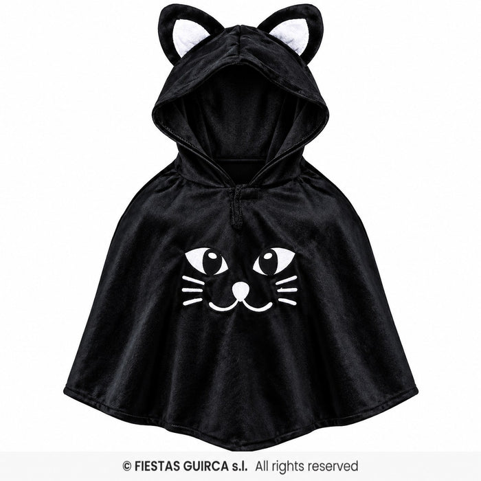 Babykostüm "Süße Katze" für Kinder | Schwarz