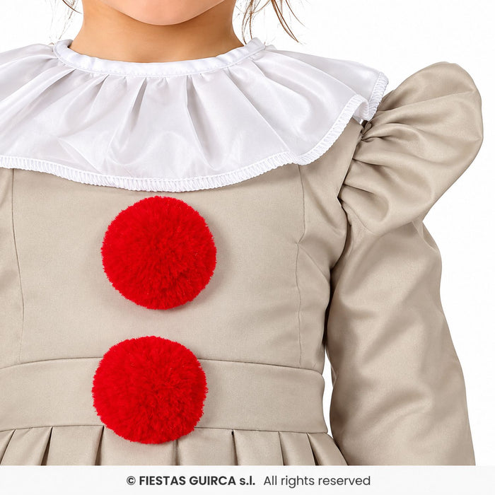 Babykostüm "Kleiner verrückter Clown" für Kinder | 2-tlg.