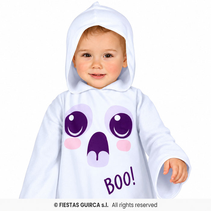 Babykostüm "Kleiner Geist" für Kinder | Weiß