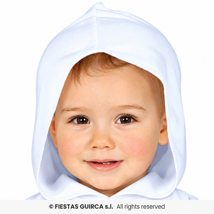 Babykostüm "Kleiner Geist" für Kinder | Weiß