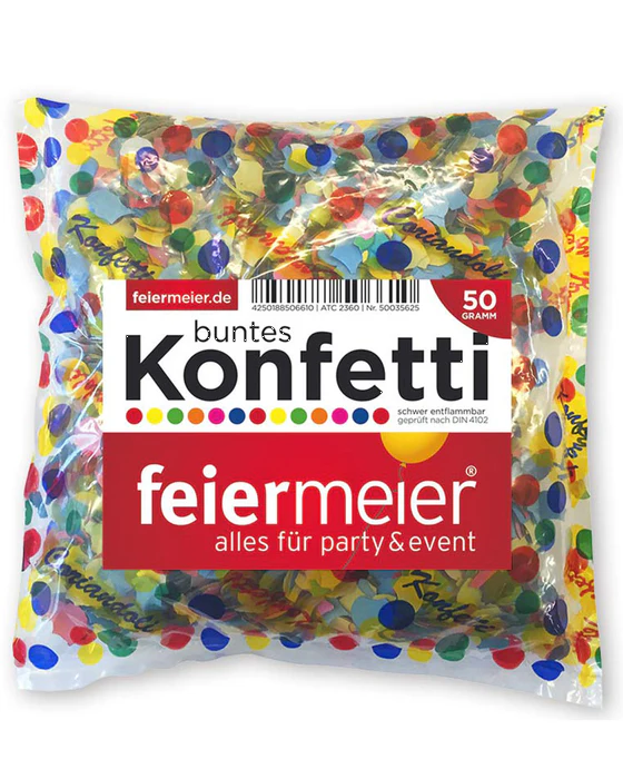 feiermeier Dino-Pinata Set für Kindergeburtstag – mit Schläger, Maske & Konfetti