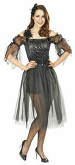 Black Fairy Fee Kostüm für Damen