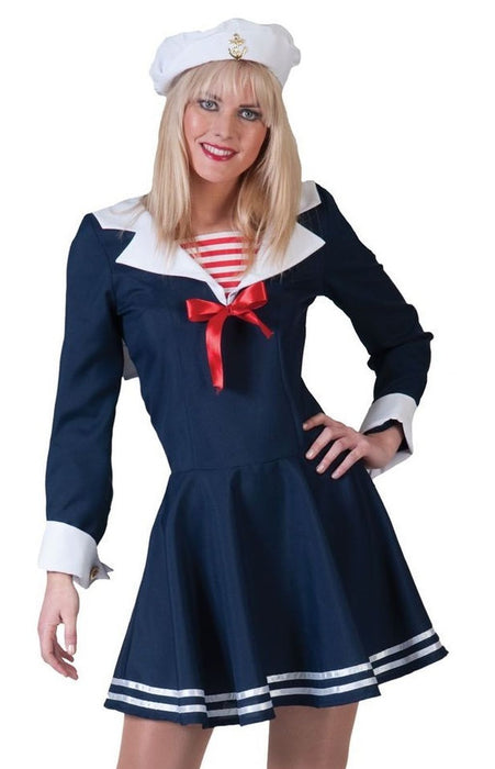 Matrosengirl Ahoi Kostüm für Damen