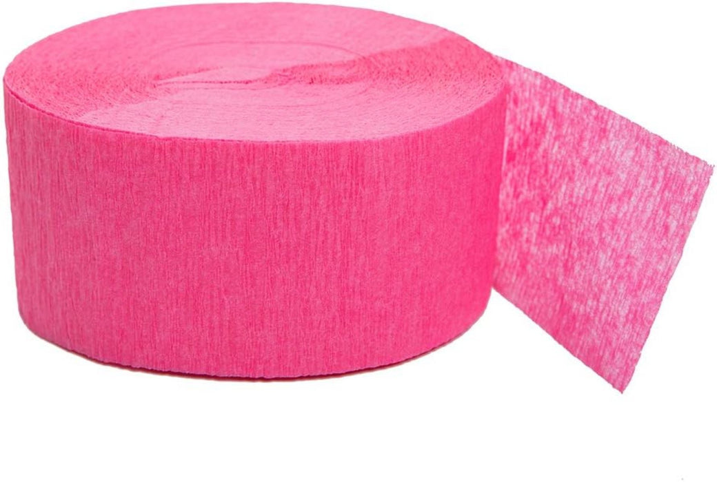 Kreppband Uni 25m Magenta
