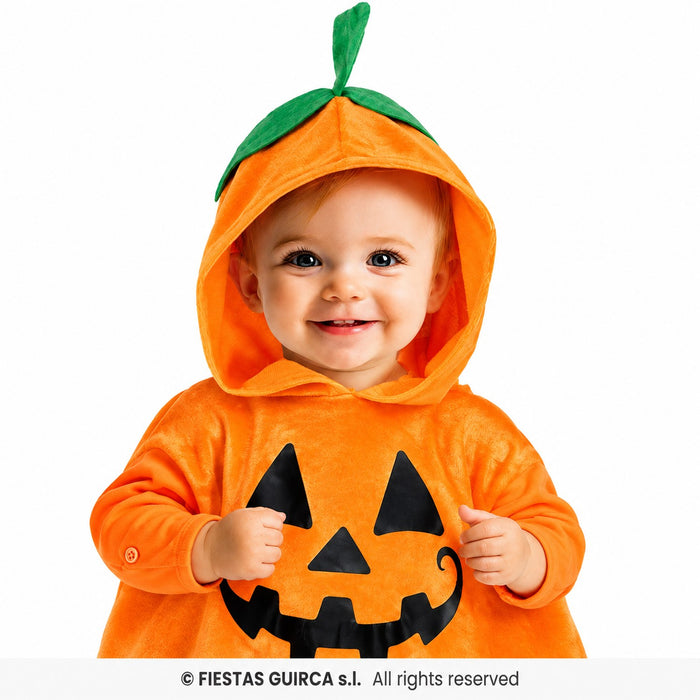 Babykostüm "Süßer Kürbis" für Kinder | Orange