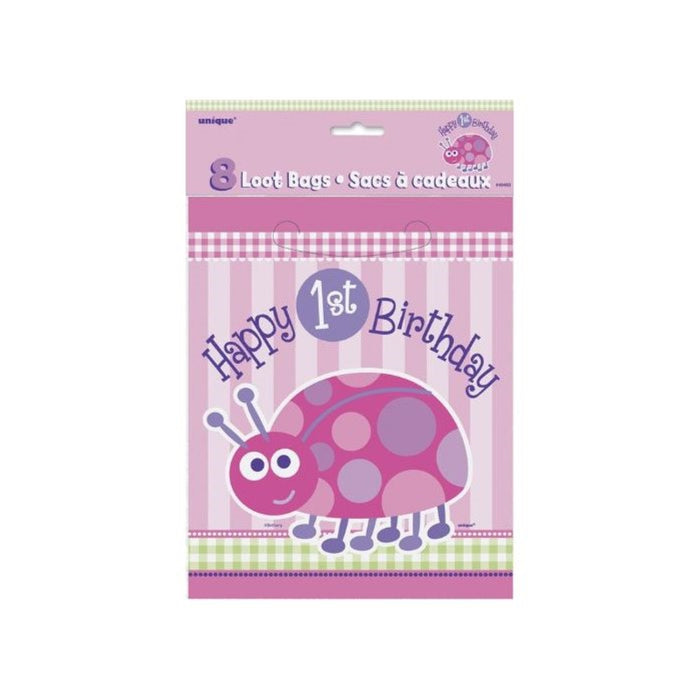 Tüte 1.Geburtstag Marienkäfer