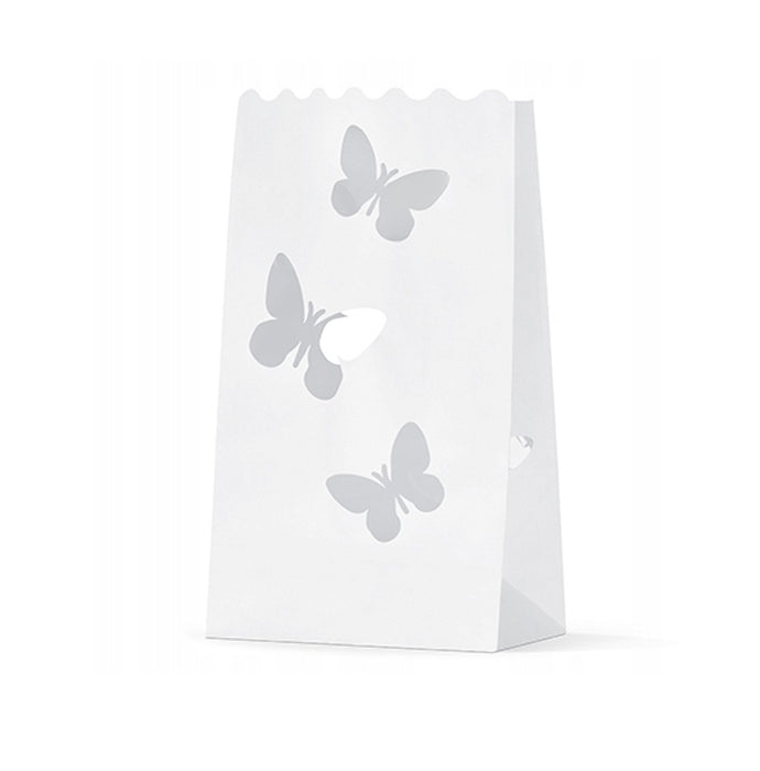 Lichtertüten 10Stk. Schmetterling