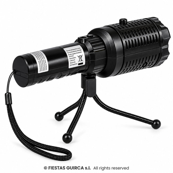 LED Projektor mit Stativ | Halloween Motive – Batterie- & USB-Betrieb