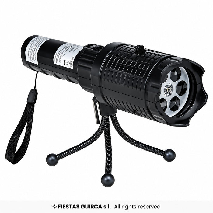 LED Projektor mit Stativ | Halloween Motive – Batterie- & USB-Betrieb