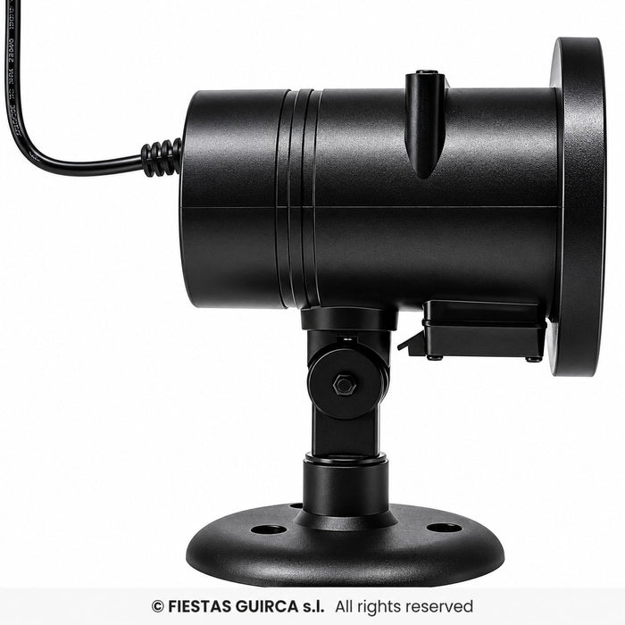 Outdoor LED Projektor | Halloween & Weihnachten – 12 Motive - IP44