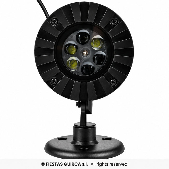 Outdoor LED Projektor | Halloween & Weihnachten – 12 Motive - IP44