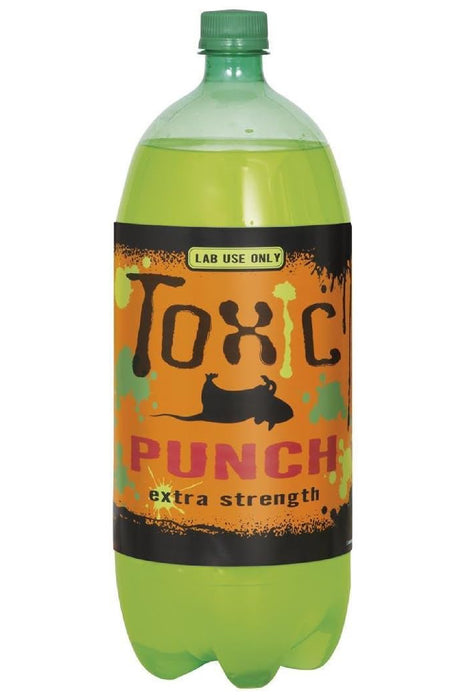 Labels für Sodaflaschen Monsterlabor 4Stk.