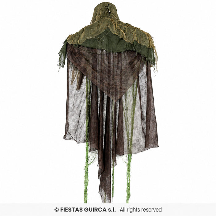 Halloween Figur "Lumpen Skelett" Animiert | 165 cm - Licht, Sound und Bewegung