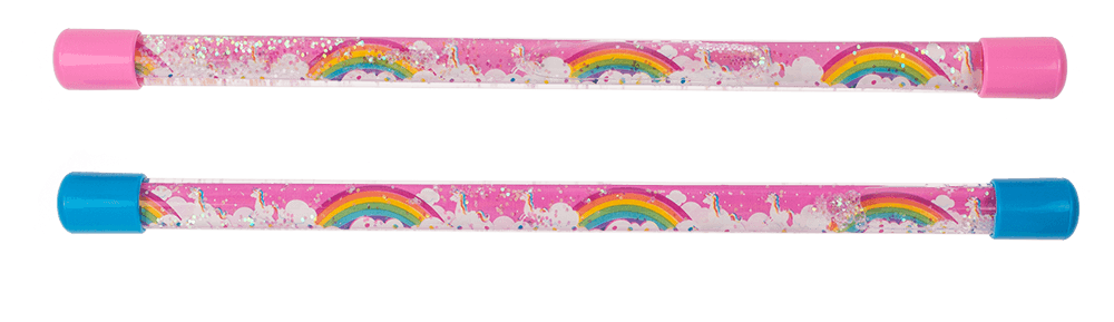 Zauberstab Einhorn 31cm | farbig sortiert - 1Stk.