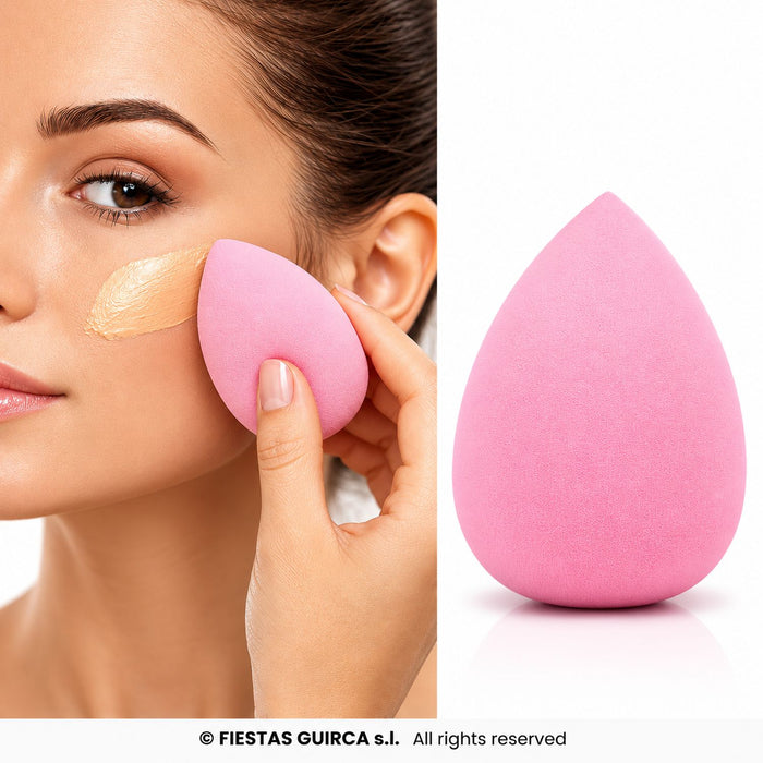 Make-up Schwamm in Ei-Form | Rosa