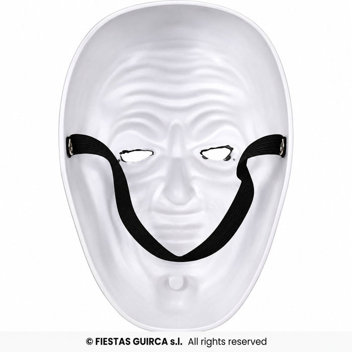 Halloween Maske „Mörder Clown“ | Weiß
